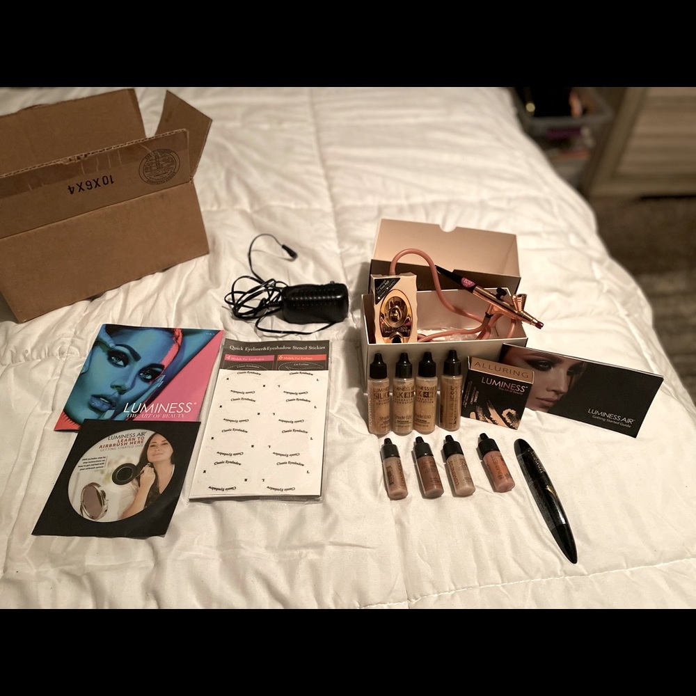 Luminess Air- Icon PRO AirBrush System MAKE-UP Kit